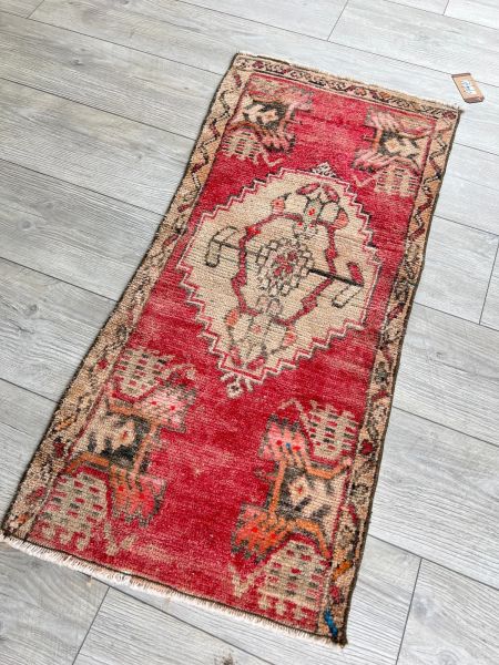 El Dokumasi Halı Kilim Yolluk Paspas Ölçü 105X50 Cm