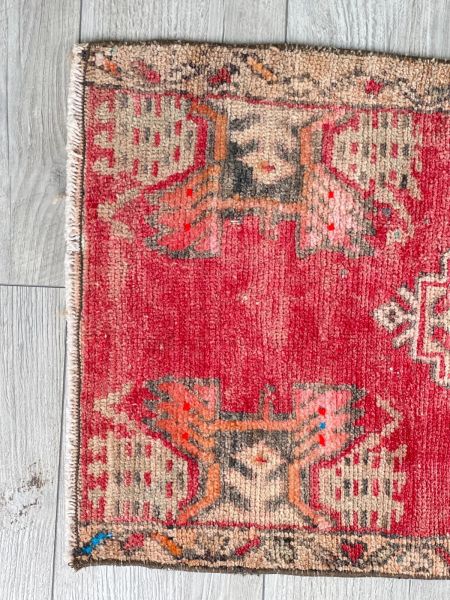 El Dokumasi Halı Kilim Yolluk Paspas Ölçü 105X50 Cm