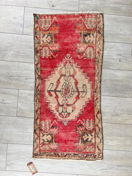 El Dokumasi Halı Kilim Yolluk Paspas Ölçü 105X50 Cm