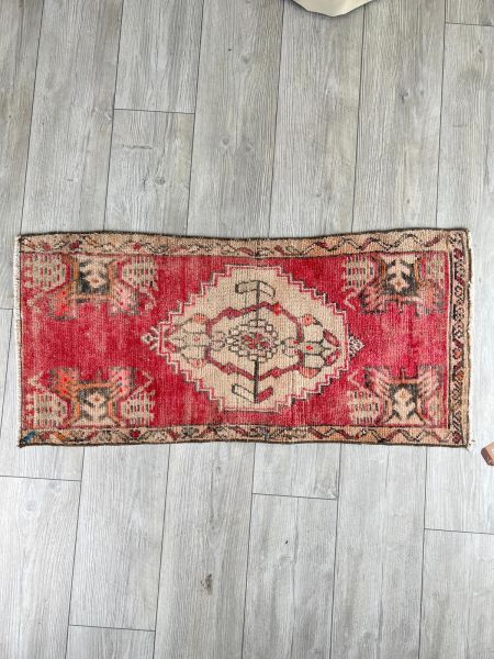 El Dokumasi Halı Kilim Yolluk Paspas Ölçü 105X50 Cm
