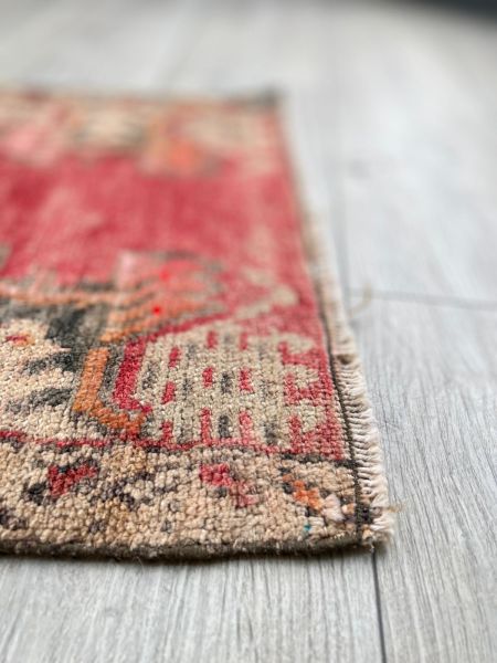 El Dokumasi Halı Kilim Yolluk Paspas Ölçü 105X50 Cm