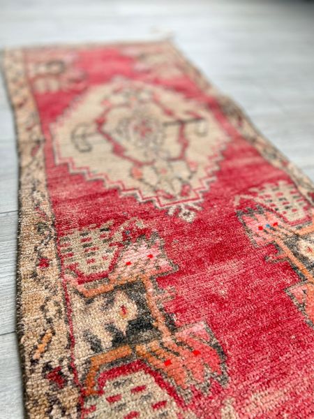 El Dokumasi Halı Kilim Yolluk Paspas Ölçü 105X50 Cm