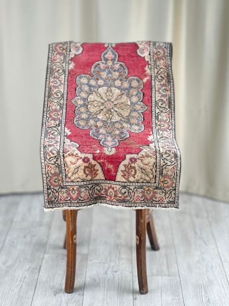 El Dokumasi Halı Kilim Yolluk Paspas Ölçü 100X53 Cm