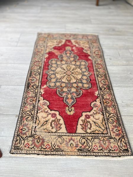 El Dokumasi Halı Kilim Yolluk Paspas Ölçü 100X53 Cm