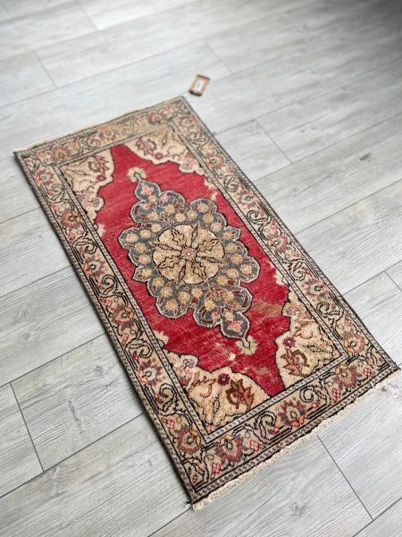 El Dokumasi Halı Kilim Yolluk Paspas Ölçü 100X53 Cm