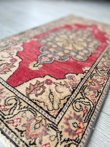 El Dokumasi Halı Kilim Yolluk Paspas Ölçü 100X53 Cm