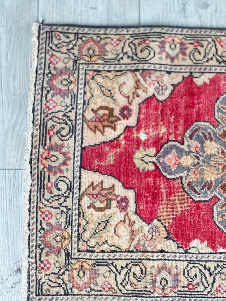 El Dokumasi Halı Kilim Yolluk Paspas Ölçü 100X53 Cm