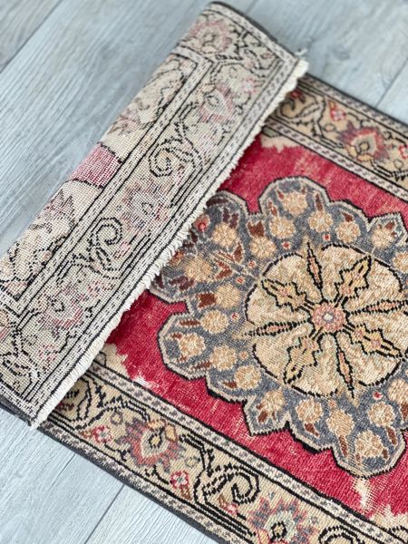 El Dokumasi Halı Kilim Yolluk Paspas Ölçü 100X53 Cm