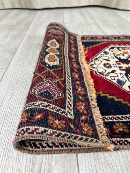 El Dokumasi Halı Kilim Yolluk Paspas Ölçü 110X54 Cm