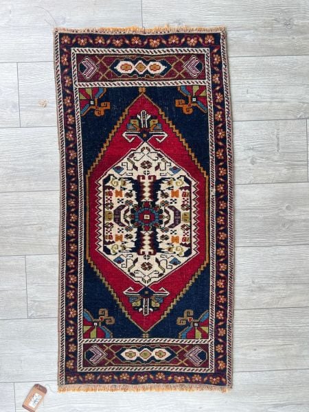 El Dokumasi Halı Kilim Yolluk Paspas Ölçü 110X54 Cm