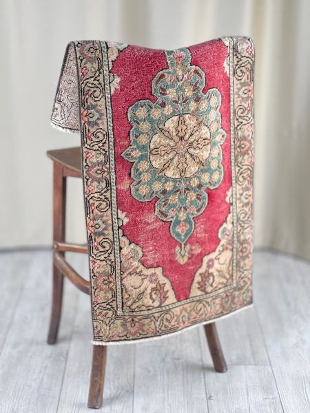 El Dokumasi Halı Kilim Yolluk Paspas Ölçü 105X52 Cm