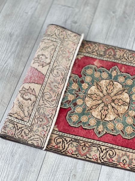 El Dokumasi Halı Kilim Yolluk Paspas Ölçü 105X52 Cm