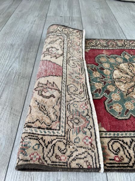 El Dokumasi Halı Kilim Yolluk Paspas Ölçü 105X52 Cm