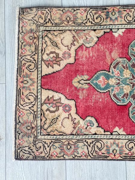 El Dokumasi Halı Kilim Yolluk Paspas Ölçü 105X52 Cm