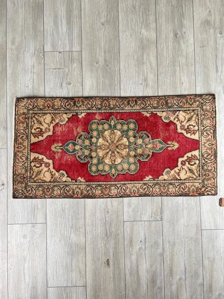 El Dokumasi Halı Kilim Yolluk Paspas Ölçü 105X52 Cm