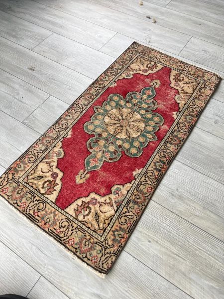 El Dokumasi Halı Kilim Yolluk Paspas Ölçü 105X52 Cm