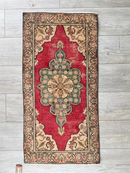 El Dokumasi Halı Kilim Yolluk Paspas Ölçü 105X52 Cm