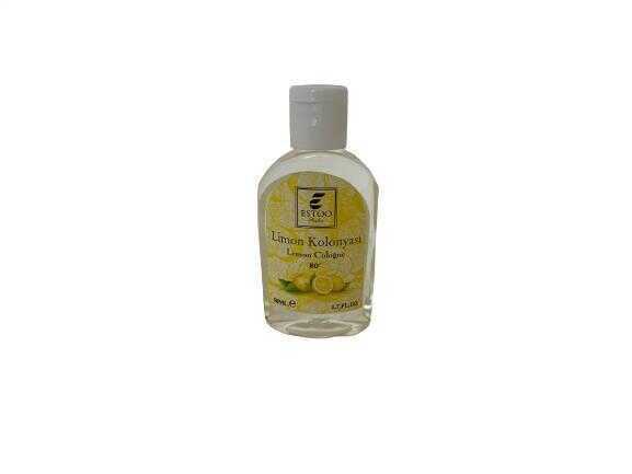Limon Kolonyasi 50 Ml 80 Derece Esto