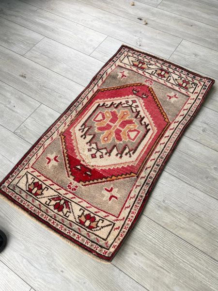 El Dokumasi Halı Kilim Yolluk Paspas Ölçü 100X53 Cm