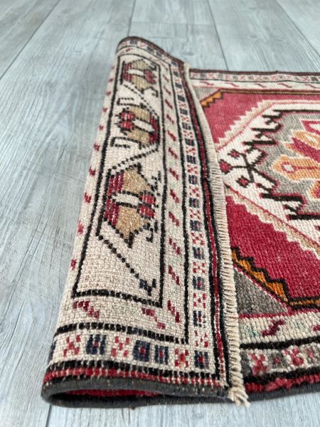 El Dokumasi Halı Kilim Yolluk Paspas Ölçü 100X53 Cm