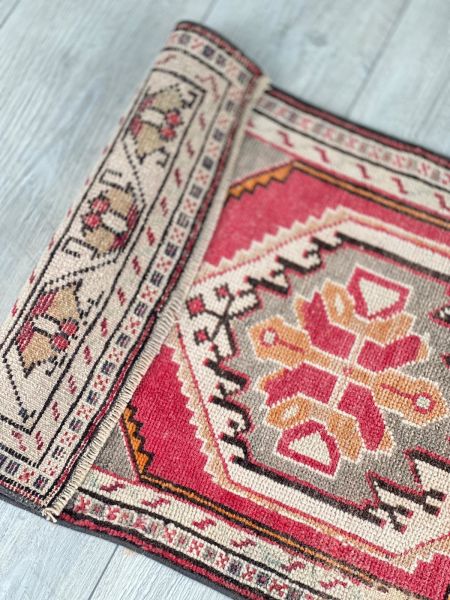 El Dokumasi Halı Kilim Yolluk Paspas Ölçü 100X53 Cm