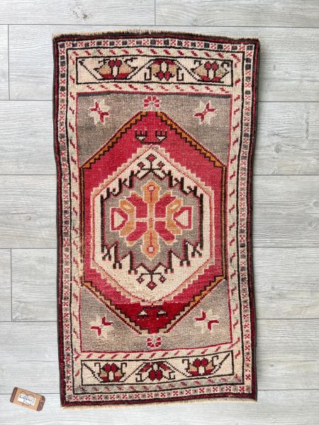 El Dokumasi Halı Kilim Yolluk Paspas Ölçü 100X53 Cm