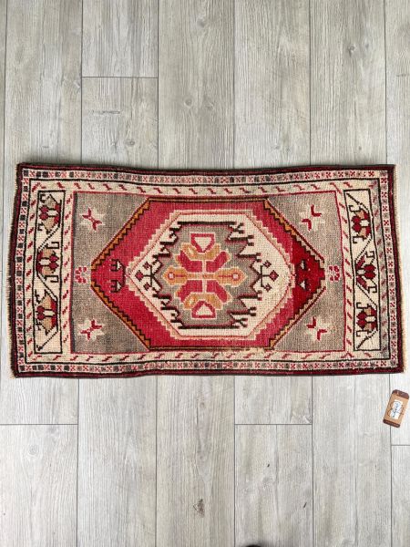 El Dokumasi Halı Kilim Yolluk Paspas Ölçü 100X53 Cm