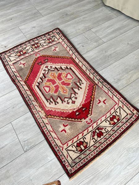 El Dokumasi Halı Kilim Yolluk Paspas Ölçü 100X53 Cm