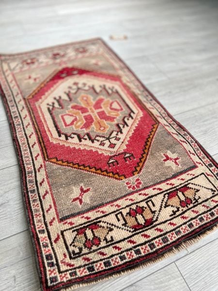 El Dokumasi Halı Kilim Yolluk Paspas Ölçü 100X53 Cm