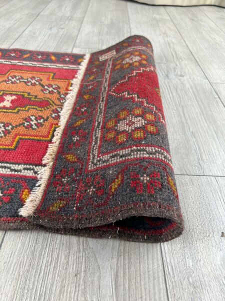 El Dokumasi Halı Kilim Yolluk Paspas Ölçü 110X58 Cm