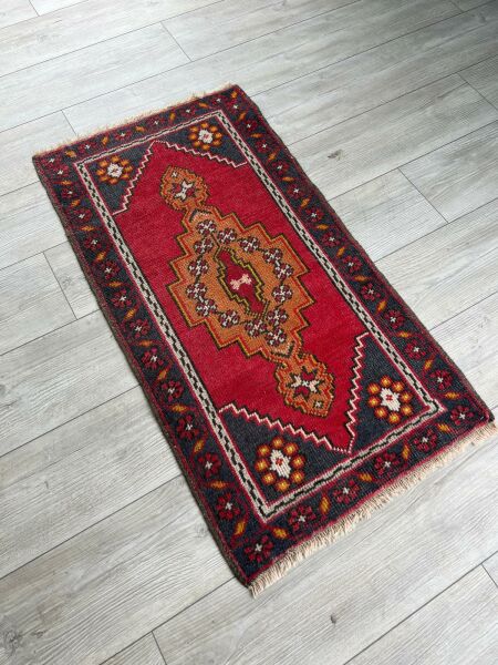 El Dokumasi Halı Kilim Yolluk Paspas Ölçü 110X58 Cm
