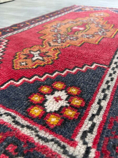 El Dokumasi Halı Kilim Yolluk Paspas Ölçü 110X58 Cm