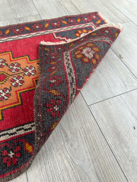 El Dokumasi Halı Kilim Yolluk Paspas Ölçü 110X58 Cm