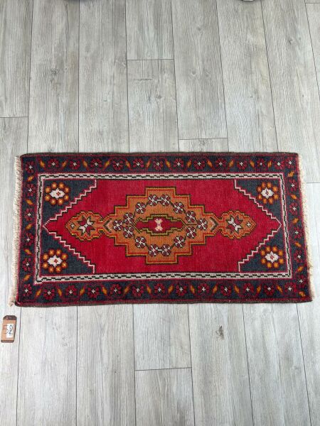 El Dokumasi Halı Kilim Yolluk Paspas Ölçü 110X58 Cm
