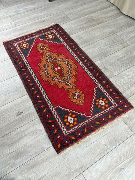 El Dokumasi Halı Kilim Yolluk Paspas Ölçü 110X58 Cm