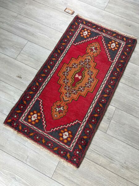 El Dokumasi Halı Kilim Yolluk Paspas Ölçü 110X58 Cm