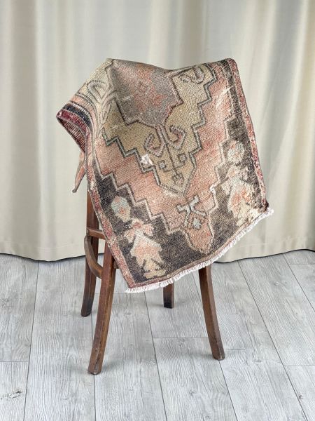 El Dokumasi Halı Kilim Yolluk Paspas Ölçü 109X56,5 Cm