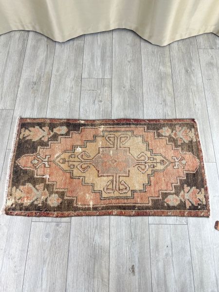 El Dokumasi Halı Kilim Yolluk Paspas Ölçü 109X56,5 Cm