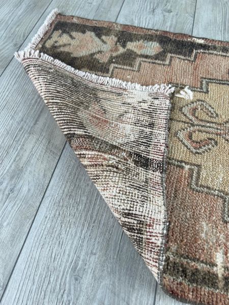 El Dokumasi Halı Kilim Yolluk Paspas Ölçü 109X56,5 Cm