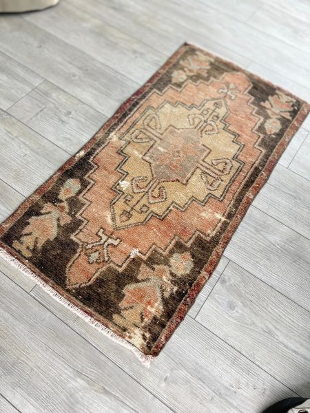 El Dokumasi Halı Kilim Yolluk Paspas Ölçü 109X56,5 Cm
