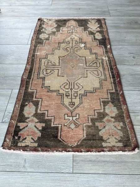 El Dokumasi Halı Kilim Yolluk Paspas Ölçü 109X56,5 Cm