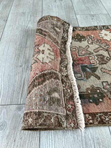 El Dokumasi Halı Kilim Yolluk Paspas Ölçü 107X48 Cm