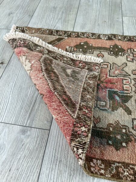 El Dokumasi Halı Kilim Yolluk Paspas Ölçü 107X48 Cm