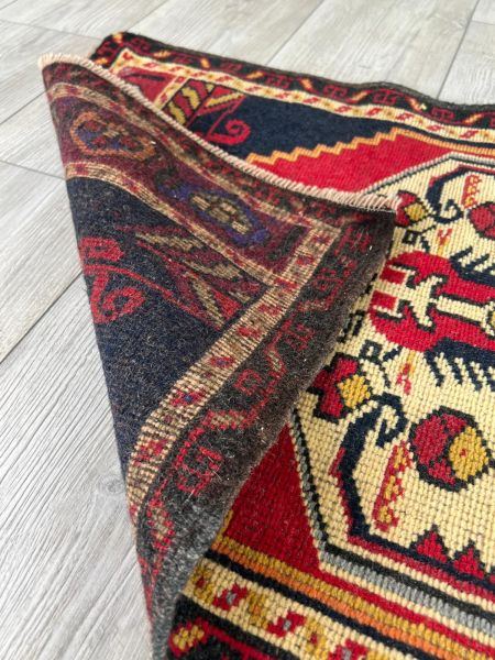 El Dokumasi Halı Kilim Yolluk Paspas Ölçü 105X57 Cm