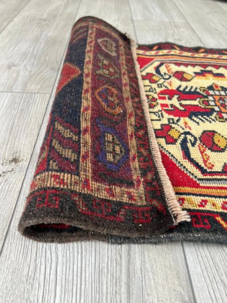 El Dokumasi Halı Kilim Yolluk Paspas Ölçü 105X57 Cm