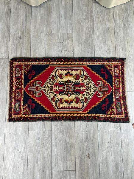 El Dokumasi Halı Kilim Yolluk Paspas Ölçü 105X57 Cm