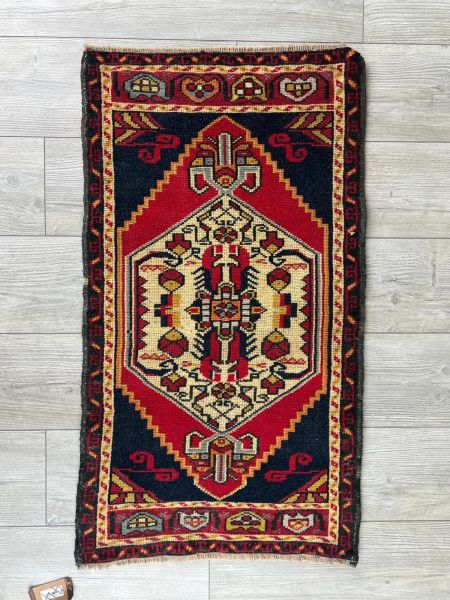 El Dokumasi Halı Kilim Yolluk Paspas Ölçü 105X57 Cm