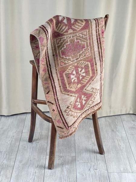 El Dokumasi Halı Kilim Yolluk Paspas Ölçü 105X48 Cm