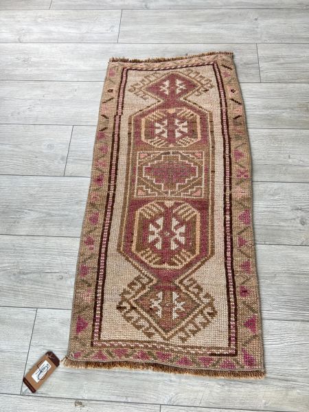 El Dokumasi Halı Kilim Yolluk Paspas Ölçü 105X48 Cm