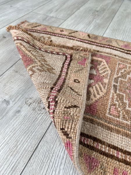 El Dokumasi Halı Kilim Yolluk Paspas Ölçü 105X48 Cm